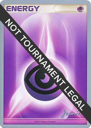 [PKM BE]Psychic Energy (Queengar - Jason Martinez) [World Championships 2009]