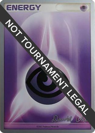 [PKM BE]Psychic Energy (Stallgon - David Cohen) [World Championships 2009]