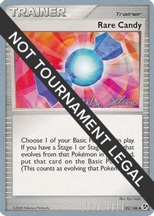 [PKM] Rare Candy (102/106) (Luxdrill - Stephen Silvestro) [World Championships 2009]
