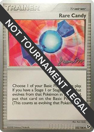[PKM] Rare Candy (102/106) (Queengar - Jason Martinez) [World Championships 2009]
