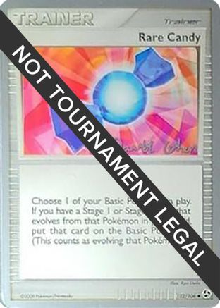 [PKM] Rare Candy (102/106) (Stallgon - David Cohen) [World Championships 2009]