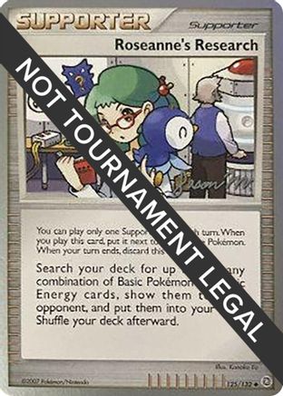 [PKM] Roseanne's Research (125/132) (Queengar - Jason Martinez) [World Championships 2009]