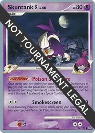 [PKM] Skuntank G LV.46 (94/127) (Crowned Tiger - Tsubasa Nakamura) [World Championships 2009]