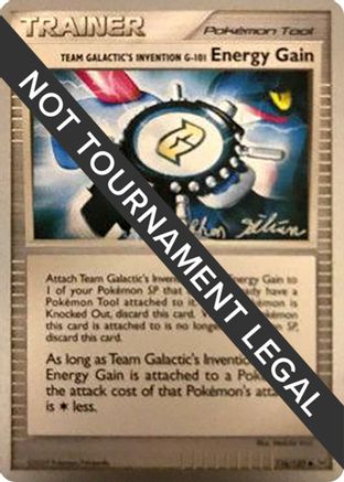 [PKM] Team Galactic's Invention G-101 Energy Gain (116/127) (Luxdrill - Stephen Silvestro) [World Championships 2009]