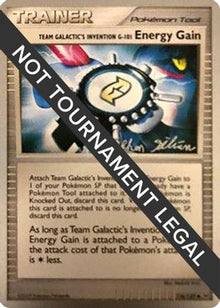 [PKM] Team Galactic's Invention G-101 Energy Gain (116/127) (Luxdrill - Stephen Silvestro) [World Championships 2009]