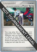 [WC TR] Team Galactic's Invention G-103 Power Spray (117/127) (Crowned Tiger - Tsubasa Nakamura) [World Championships 2009]