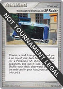 [WC TR] Team Galactic's Invention G-109 SP Radar (96/111) (Crowned Tiger - Tsubasa Nakamura) [World Championships 2009]