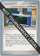 [WC TR] Team Galactic's Invention G-109 SP Radar (96/111) (Luxdrill - Stephen Silvestro) [World Championships 2009]