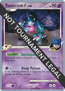 [WC PKM-R] Toxicroak G LV.40 (40/127) (Crowned Tiger - Tsubasa Nakamura) [World Championships 2009]