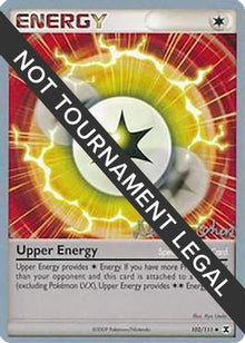 [PKM] Upper Energy (102/111) (Stallgon - David Cohen) [World Championships 2009]