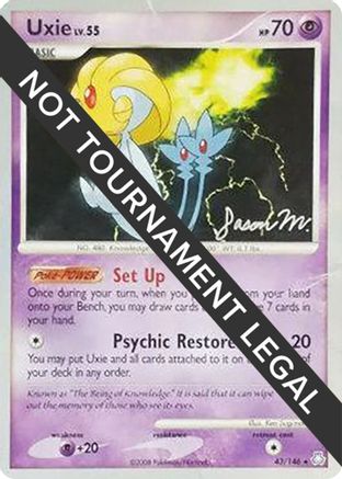 [WC PKM-R] Uxie LV.55 (43/146) (Queengar - Jason Martinez) [World Championships 2009]