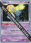 [WC PKM-R] Uxie LV.55 (43/146) (Stallgon - David Cohen) [World Championships 2009]