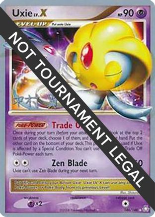 [PKM] Uxie LV.X (146/146) (Crowned Tiger - Tsubasa Nakamura) [World Championships 2009]