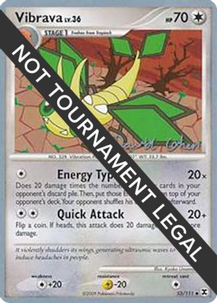 [PKM] Vibrava LV.36 (53/111) (Stallgon - David Cohen) [World Championships 2009]