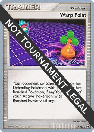 [PKM] Warp Point (88/100) (Luxdrill - Stephen Silvestro) [World Championships 2009]