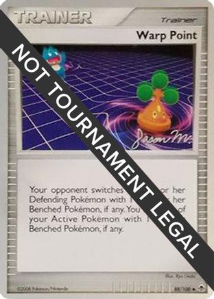 [PKM] Warp Point (88/100) (Queengar - Jason Martinez) [World Championships 2009]
