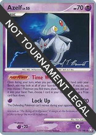 [PKM] Azelf LV.55 (19/146) (Boltevoir - Michael Pramawat) [World Championships 2010]