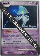 [WC PKM-R] Azelf LV.55 (19/146) (Happy Luck - Mychael Bryan) [World Championships 2010]