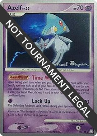 [PKM] Azelf LV.55 (19/146) (Happy Luck - Mychael Bryan) [World Championships 2010]