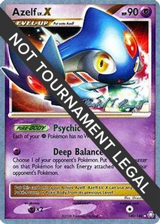 [PKM] Azelf LV.X (140/146) (Boltevoir - Michael Pramawat) [World Championships 2010]