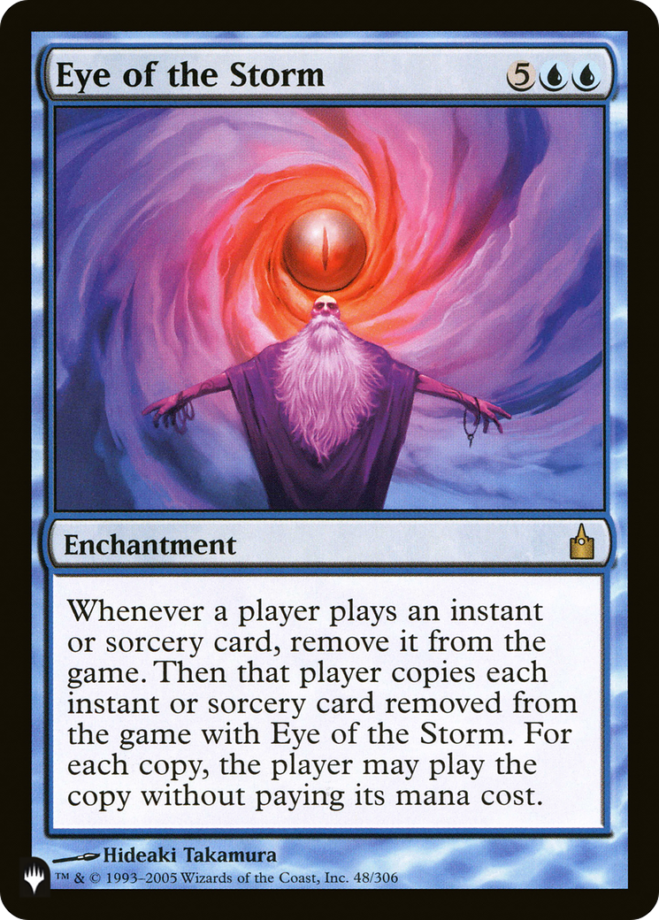 Eye of the Storm [LIST 48/306]