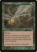 {C} Venomous Dragonfly [Mercadian Masques][MMQ 282]