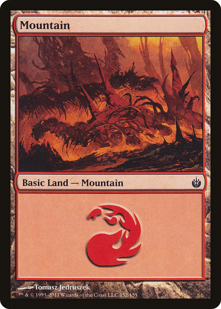 {B}[MBS 152] Mountain (152) [Mirrodin Besieged]