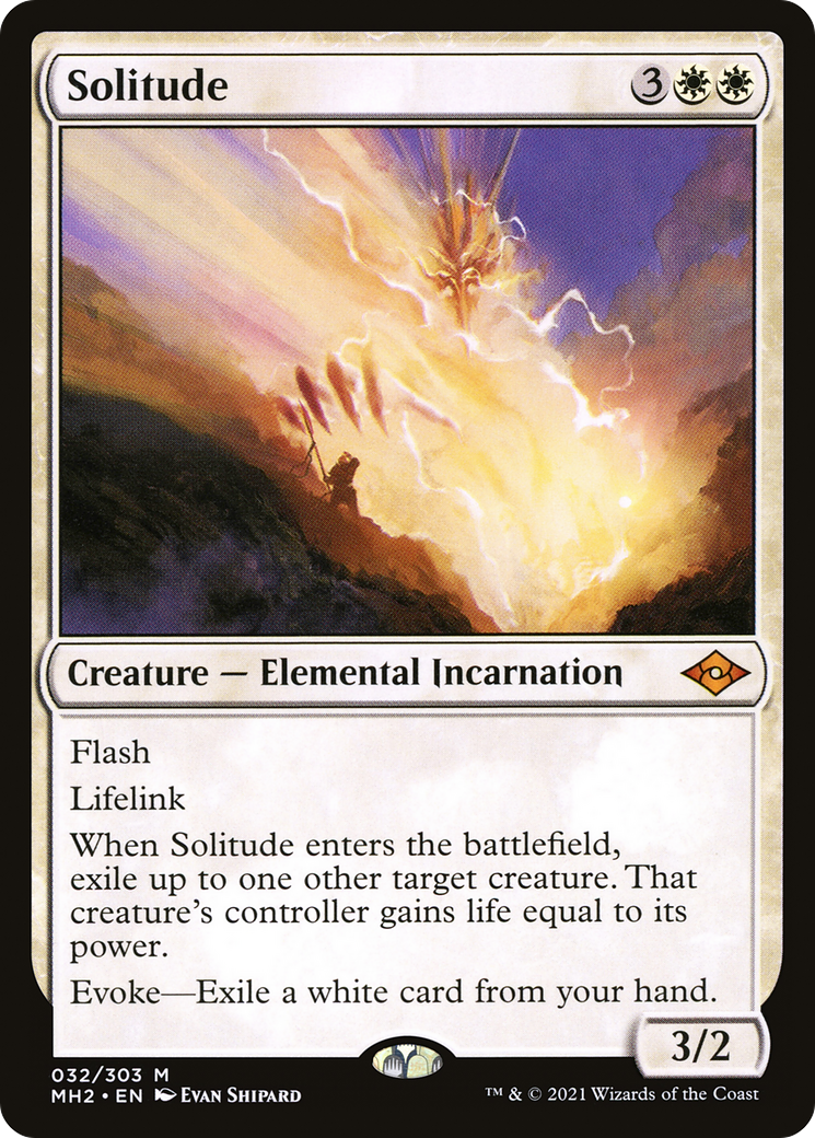 {R} Solitude [Modern Horizons 2] [MH2 032]
