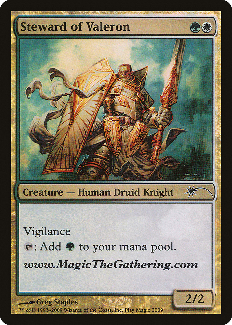 {R} Steward of Valeron (Convention) [URL/Convention Promos][PA URL 001] - Misty Mountain Games