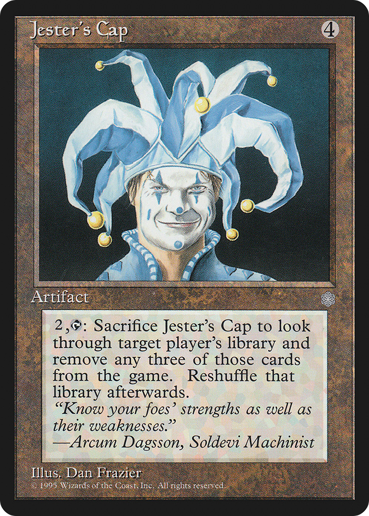 {R} Jester's Cap [Ice Age][ICE 324] - Misty Mountain Games