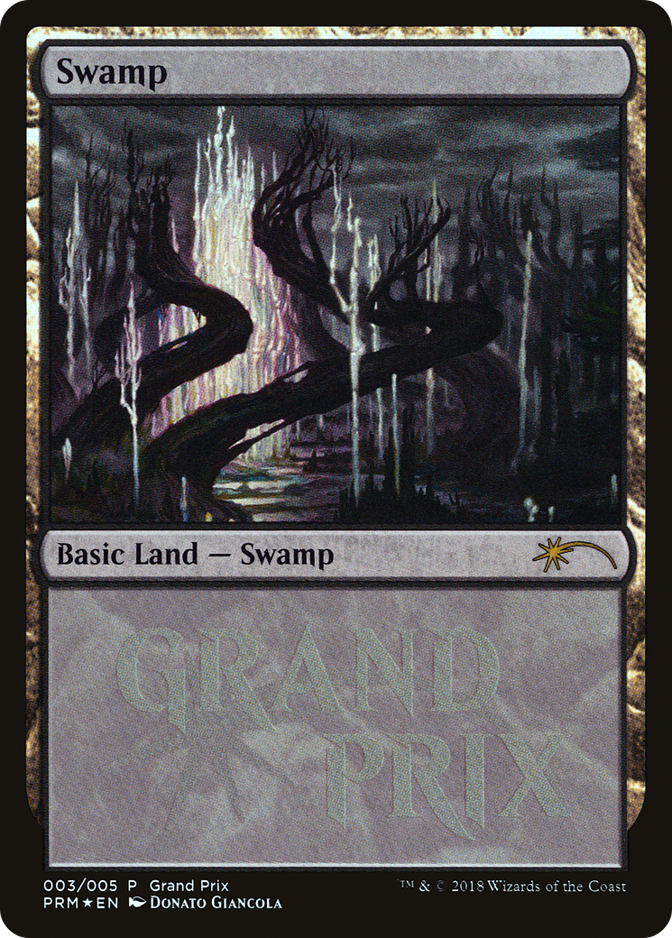 {B}[PA GPX 2018C] Swamp (2018c) [Grand Prix Promos]