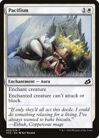 {C} Pacifism [Ikoria: Lair of Behemoths][IKO 025]