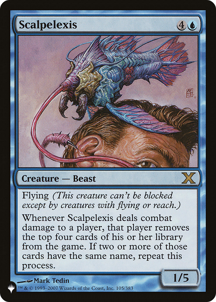 Scalpelexis [LIST 105/383]