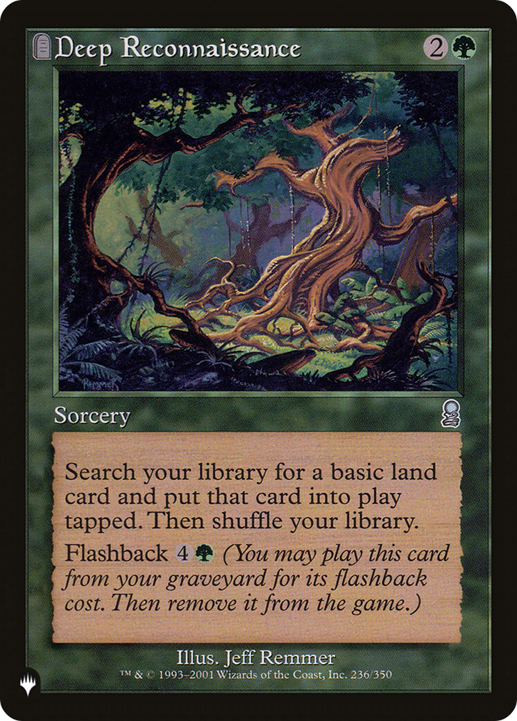 Deep Reconnaissance [LIST 236/350] : (tombstone)
