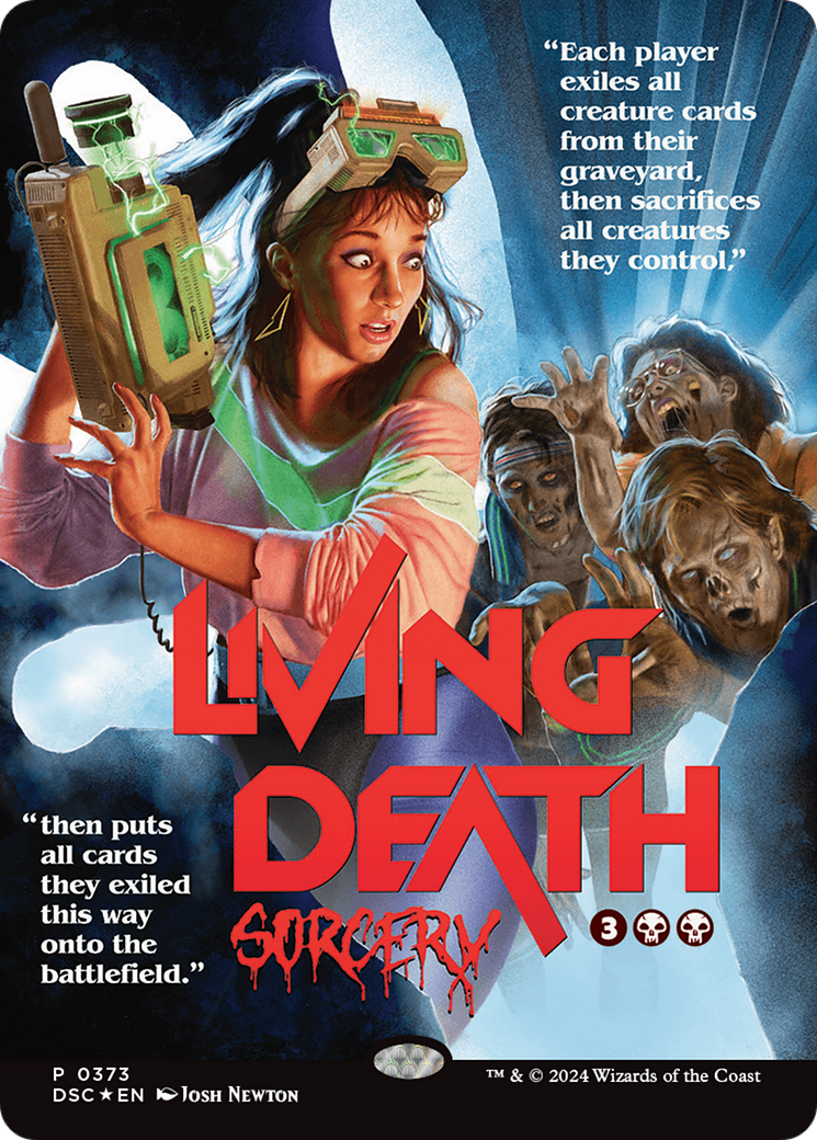 {R} Living Death (Showcase) [Duskmourn: House of Horror Commander][DSC 373]