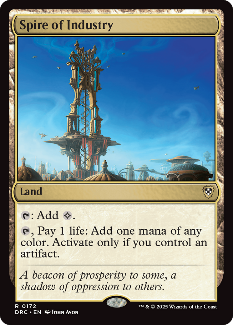 {R} Spire of Industry [Aetherdrift Commander][DRC 172]