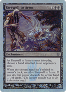 {C} Farewell to Arms (Alternate Foil) [Unhinged][AA UNH 056]