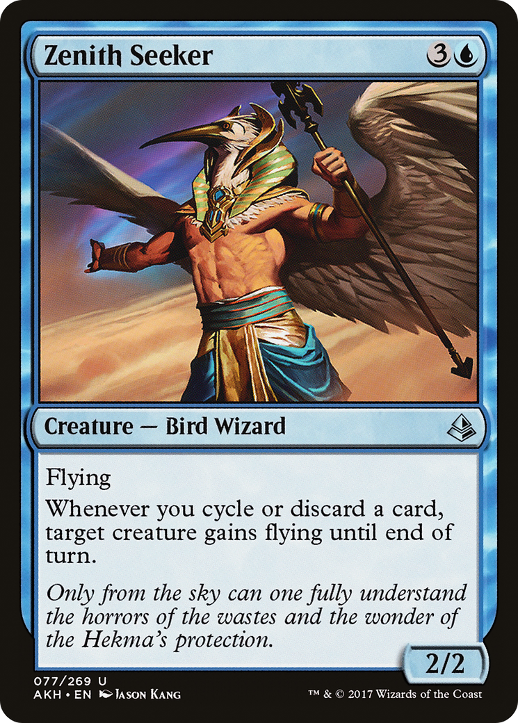 {C} Zenith Seeker [Amonkhet][AKH 077]