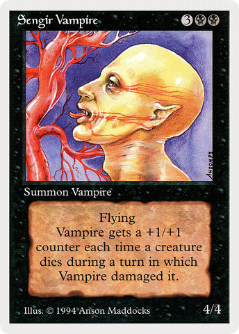 {C} Sengir Vampire [Summer Magic / Edgar][SUM 129]