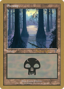 {B}[GB WC01 TVDL348] Swamp (tvdl348) (Tom van de Logt) [World Championship Decks 2001]