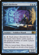 {R} Jace's Archivist [Magic 2012][M12 059]