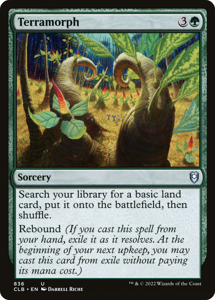 {C} Terramorph [Commander Legends: Battle for Baldur's Gate][CLB 836]