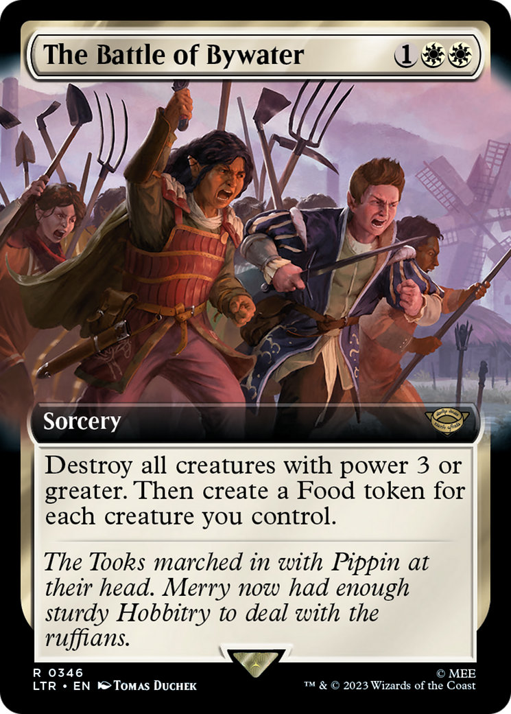 {R} The Battle of Bywater (Extended Art) [The Lord of the Rings: Tales of Middle-Earth][LTR 346]