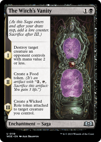{@C} The Witch's Vanity [Wilds of Eldraine][WOE 119]
