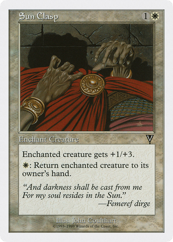 {C} Sun Clasp [Battle Royale][BRB 083]