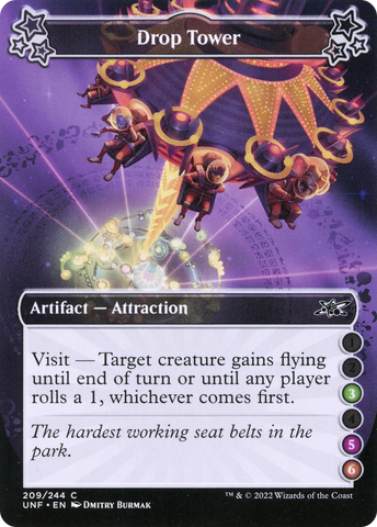 {C} Drop Tower (3-5-6) [Unfinity][UNF 209]