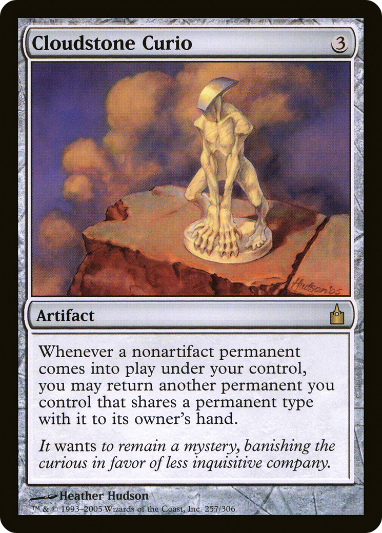 {R} Cloudstone Curio [Ravnica: City of Guilds][RAV 257] - Misty Mountain Games