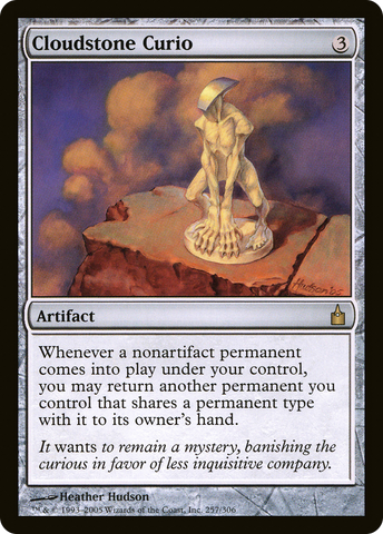 {R} Cloudstone Curio [Ravnica: City of Guilds][RAV 257]