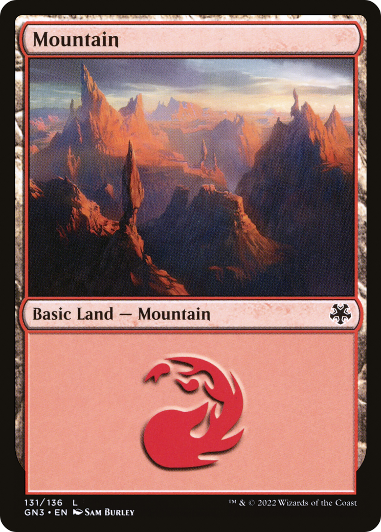 {B}[GN3 131] Mountain (131) [Game Night: Free-for-All]