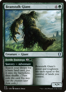 {C} Beanstalk Giant // Fertile Footsteps [Commander Legends: Battle for Baldur's Gate][CLB 819]